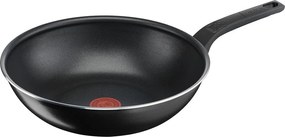 Wok serpenyő tapadásmentes felülettel ø 28 cm Simply Clean Red B5671953 – Tefal
