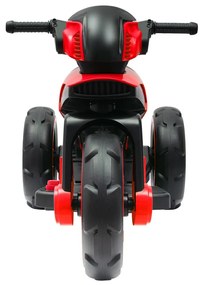 Gyermek elektromos motor Baby Mix POLICE piros