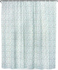 Fürdőszoba Zuhanyfüggöny Zuhany alá Fürdőkádhoz Akasztók 180x200 cm