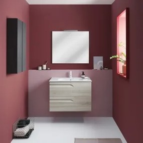 Royo Bannio Vitale fürdőszoba bútor szett, 2 fiókos szekrény, függesztett 100 cm
