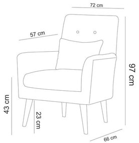 Ülőgarnitúra Aquamarine (tengerészkék). 1101486