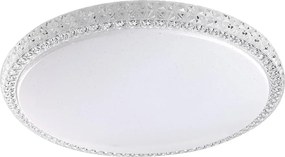 Prezent 71340 - AMBIA LED dimmelhető mennyezeti lámpa LED/40W/230V, átmérő 49,5 cm, átlátszó