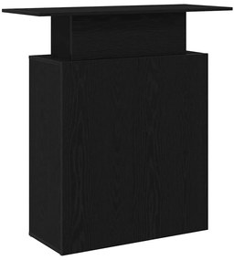 recepciós pult fehér 100x40x104 cm szerelt fa