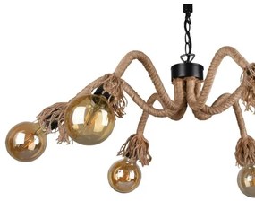 Reality - Csillár láncon ALVA 6xE27/10W/230V