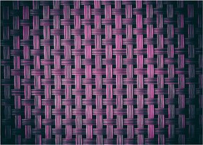 Lila textúrás kép (üvegen) (70x50 cm)