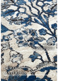 Kék-krémszínű futószőnyeg 80x240 cm Ernest – Villeroy&amp;Boch