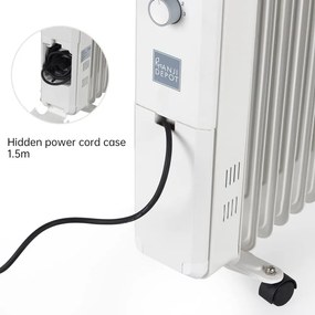 ANJI Depot 2500W 11 lamellás Olaj radiátor MOUJ-076