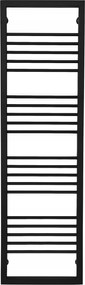 Fürdőszobai dekoratív radiátor Leon 120/35 fekete