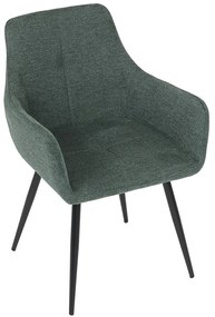 DCH-226 GRN2 étkezőszék szett, 2 db