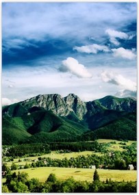 Poszterek A4 Pion Tátra Panoráma Tájkép