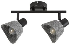 Rabalux 73006 - Spotlámpa FARELIA 2xE14/10W/230V