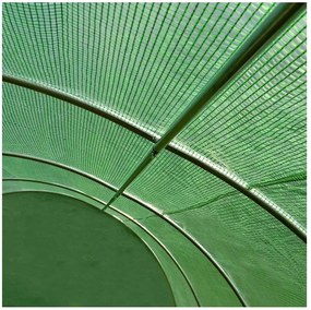 Kerti fóliaház/fóliasátor 2x2m UV filterrel STANDARD