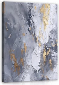 Vászonkép Márvány Arany Absztrakt Vászon Fal Nappali Hálószoba 60x40