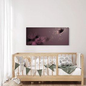 A pillangó virágának képe (120x50 cm)