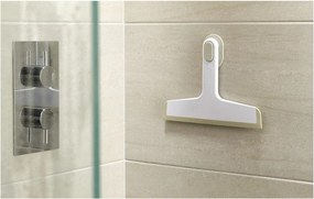 Fehér vízlehúzó tartóval 24 cm Duo – Joseph Joseph