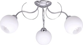 Mennyezeti LĂĄmpa FĂŒggesztĂ©k CsillĂĄr HĂĄrmas Led ĂvegbĂșrĂĄk