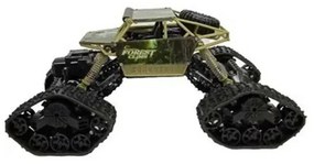 ÚJ HB 2 az 1 ben Rock Crawler 4WD RTR 1:18, 2.4g Hójáró Lánctalpas Off-Road Távirányítású Sziklamászó Terepjáró autó Cserélhető Gumikkal