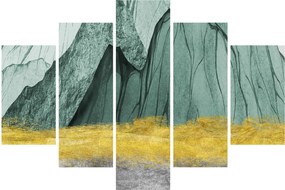 Kép - Smaragdhegység N⁰3 (150x105 cm)