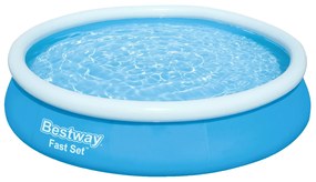 Bestway Rhodosz D:366cm vízforgatós puhafalú medence