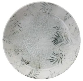 18 részes szürke porcelán étkészlet