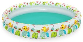 Bestway felfújható szett - medence 122 cm,úszógumik 46 cm, labda 27 cm