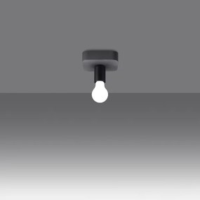 Sollux  SL.1156 - Spotlámpa TAVO 1xE27/15W/230V beton