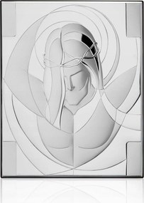 Jézus kép modern ezüst Méret: 27x34 cm Cikkszám: CM453303