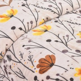 Valentino  mikroplüss ágyneműhuzat 200x140cm+90x70cm TiaHome