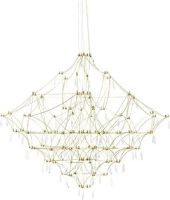 King Home CONSTELATION GOLD MSE1501100128 Függőlámpa 1x0,5W/LED 3000K 2640LM IP20