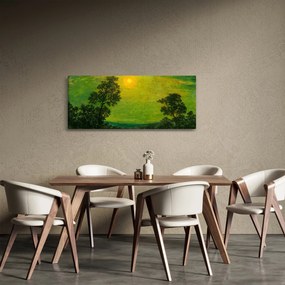 Kép - Imitator of Ralph Albert Blakelock, Moonlight, reprodukciók (120x50 cm)