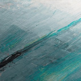 Kép - Absztrakt olajfestmény (70x50 cm)