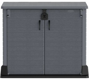 Duramax StoreAway kerti tároló doboz  szürke, 850 l