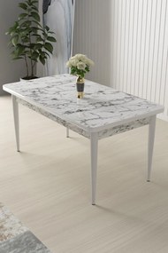 Nil - White Marble, White