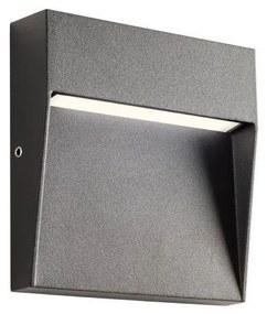 Redo 90475 - LED Kültéri fali lámpa LANDER LED/3W/230V IP54 antracit