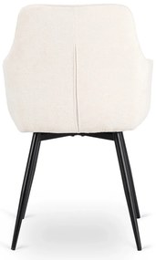 Forgó Étkezőszék Krém Színben. LARISA