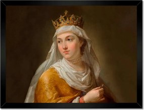 Poszterek keretben 40x30 Hedvig királynő Lengyel