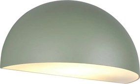 TRIO 262460115 MAAS Modern Kültéri Fali Lámpa Zöld E27 IP44