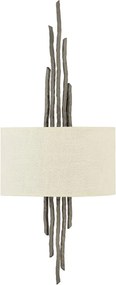 Hinkley Lighting SPYRE HK-SPYRE2-MMB Fali lámpa 2x60W/E14