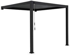 Reflect pergola fal antracit 3x4 m