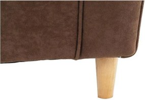 Fotel + puff, barna, ASTRID