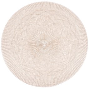 Mandala bézs, 38 cm-es tányéralátét