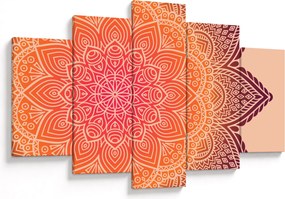 Kép - mandala art (150x105 cm)