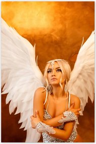 Poszterek 80x120 Angyal nő