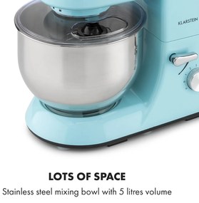 Bella Elegance, konyhai robotgép, mixer, 2000 W, 1,7 HP, 6 fokozat, 5 literes