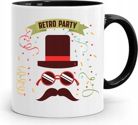 Bulizóknak Bögre Fekete, fényképes nyomattal