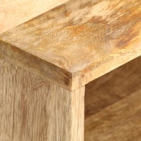 tömör mangófa TV-szekrény 90 x 30 x 50 cm