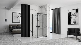 Sarok zuhanykabin Rapid Fold
