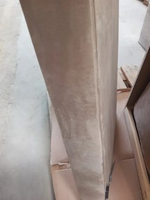 AKCIÓ Kinyitható U alakú VENORIA kanapé 285x146 cm, bézs + 2 díszpárna AJÁNDÉK II. osztály