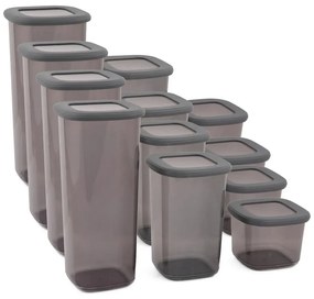 Élelmiszertartó doboz szett 24 db-os Fresco – Hermia