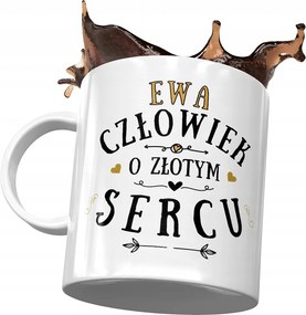 Bögre Éva Barátnő Feleség Ajándék Nyomtatott Fotóval